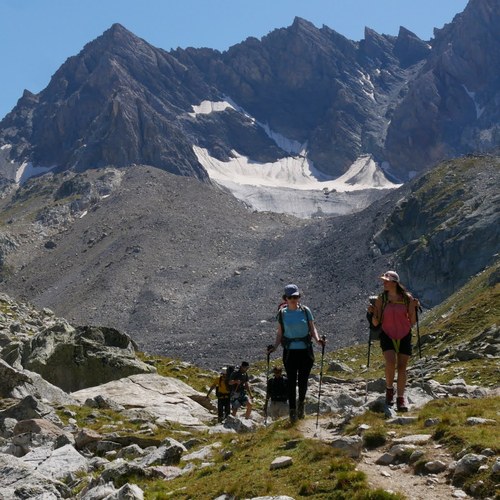rando glacier marinet