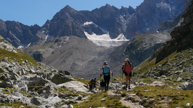 rando glacier marinet