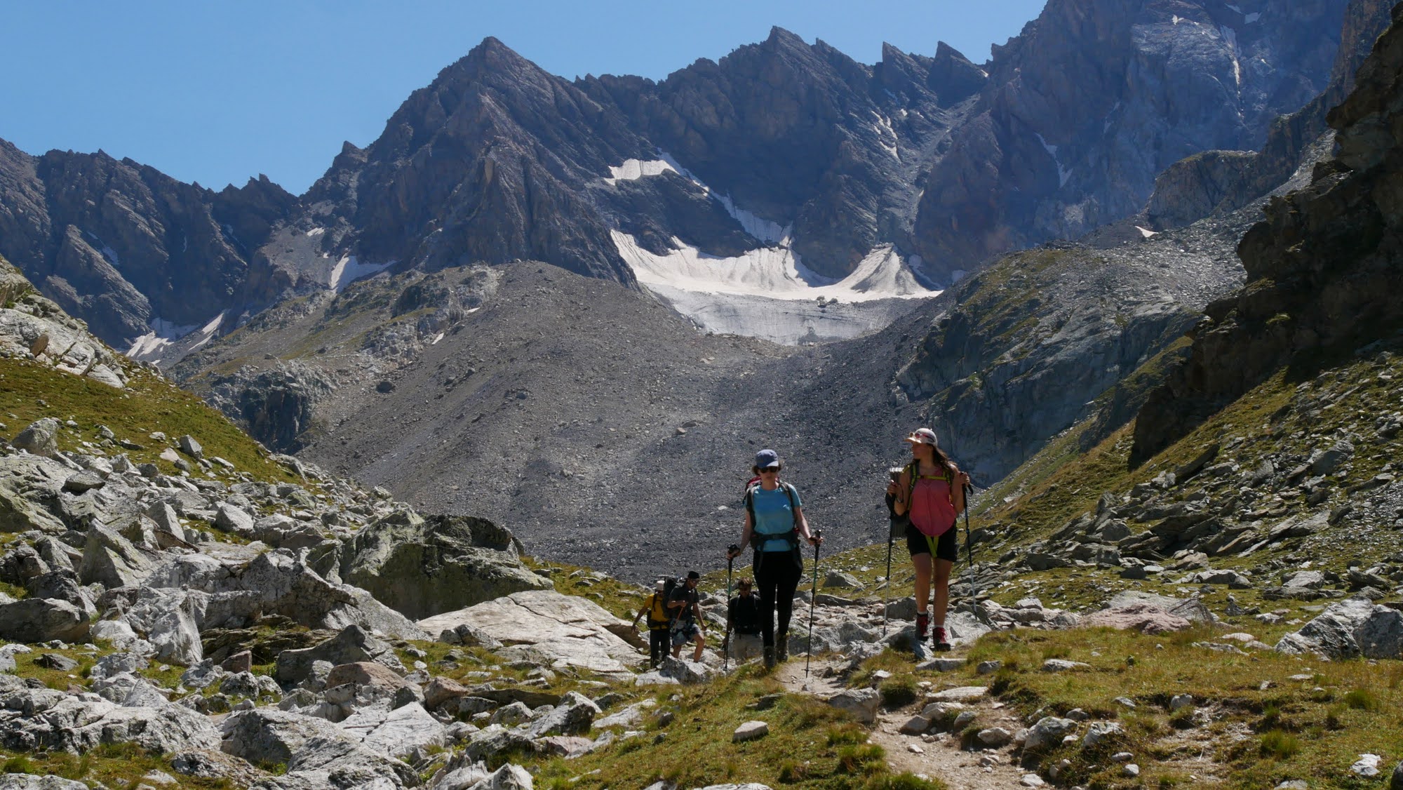 rando glacier marinet