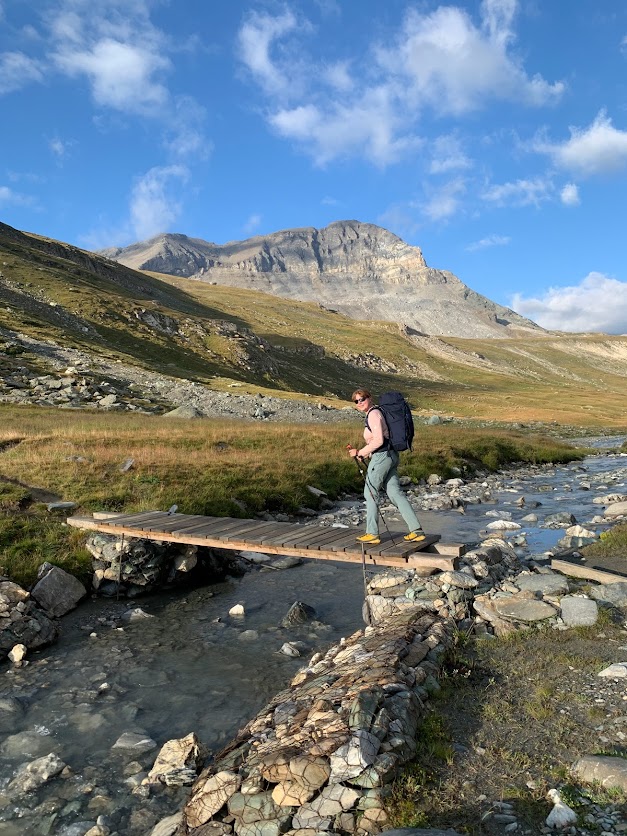Refuge de la Laisse (c) Aline Schädler