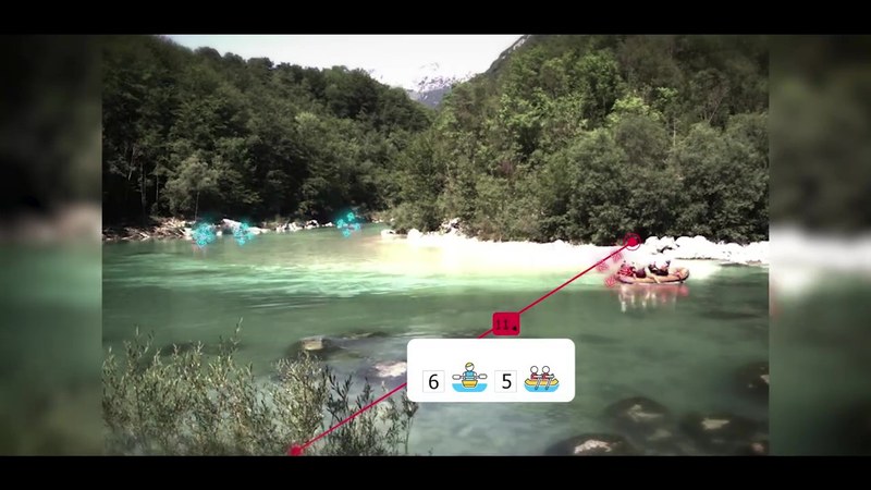 Kamera prepozna količino in vrsto plovil, ki preplujejo skozi določeno območje