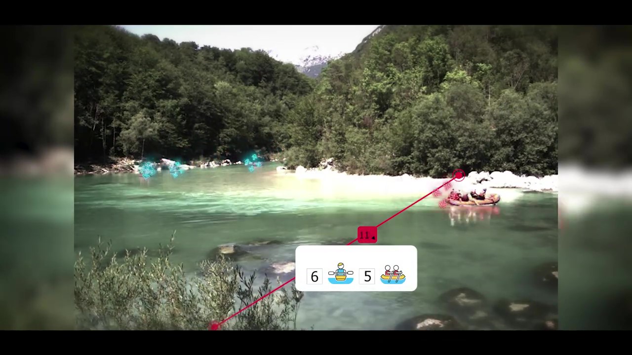 Kamera prepozna količino in vrsto plovil, ki preplujejo skozi določeno območje