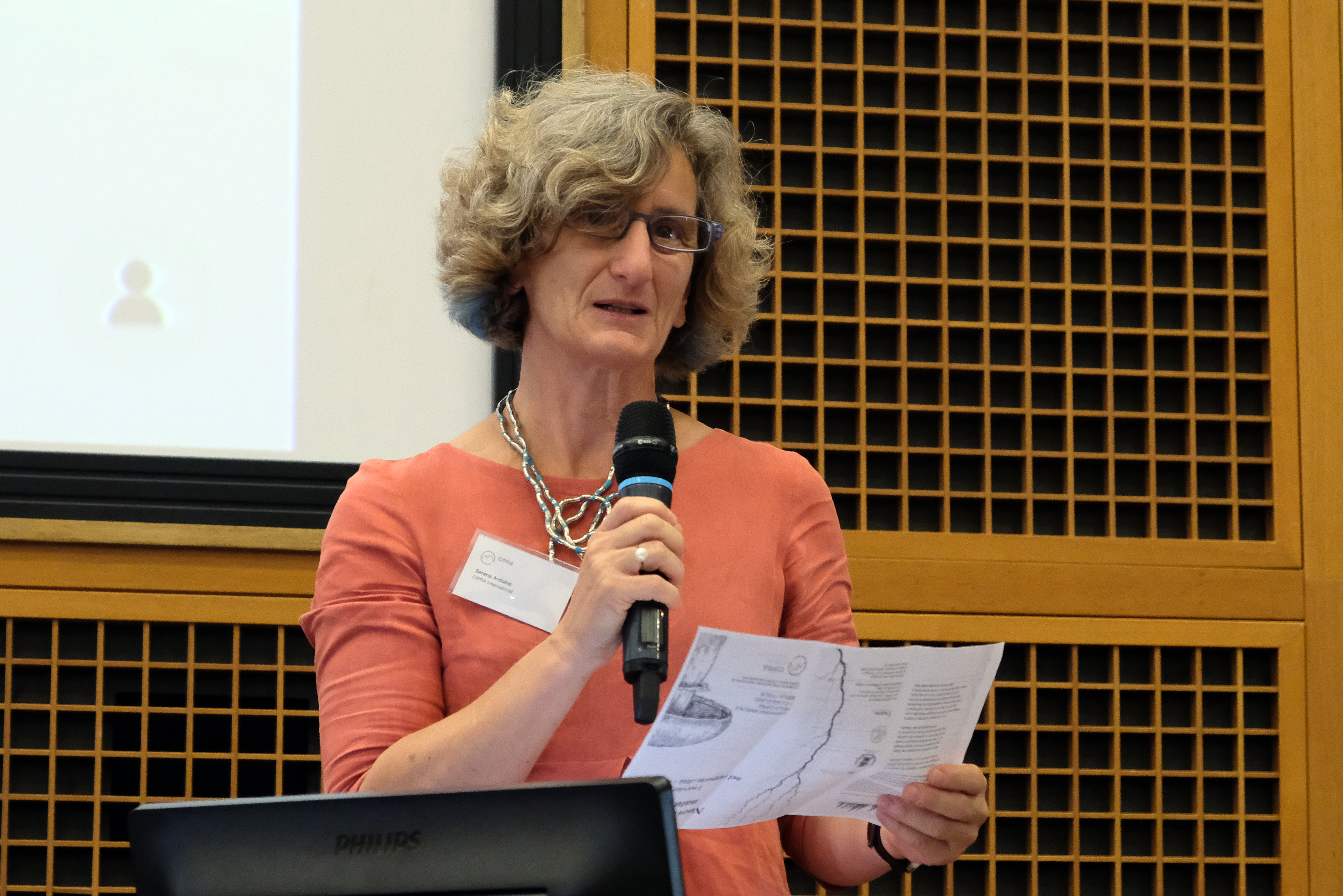 Serena Arduino, co president CIPRA International (c) Stefano Ceretti (16)