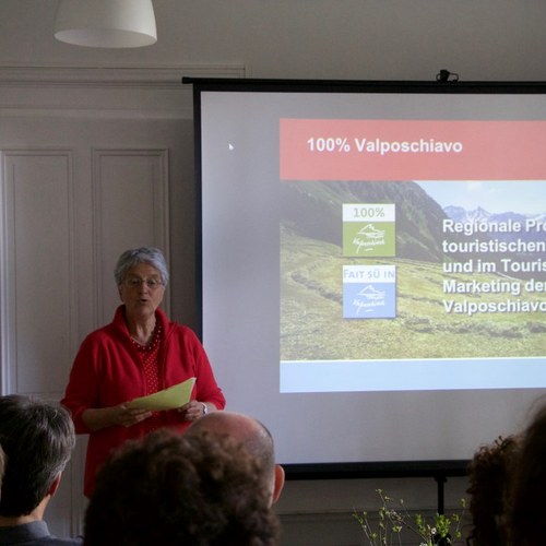 Silva Semadeni Laudatio Poschiavo