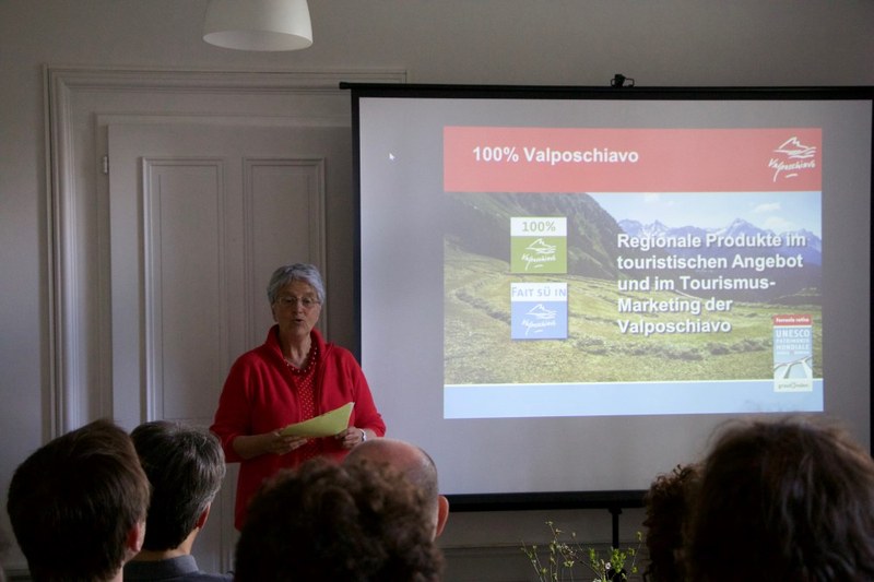 Silva Semadeni Laudatio Poschiavo