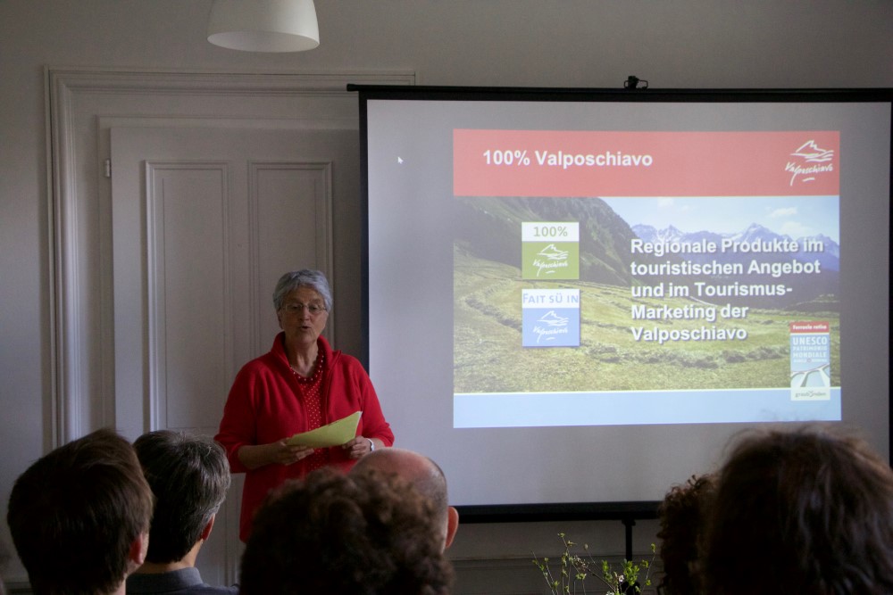 Silva Semadeni Laudatio Poschiavo