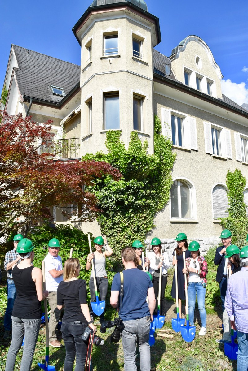 Spatenstich(c)CarolineBegle CIPRA   19