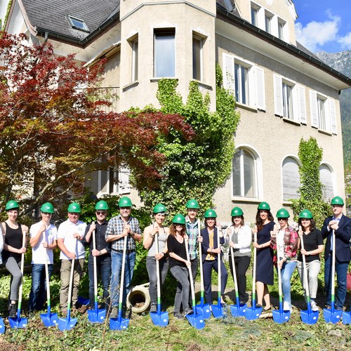 Spatenstich(c)CarolineBegle CIPRA   25