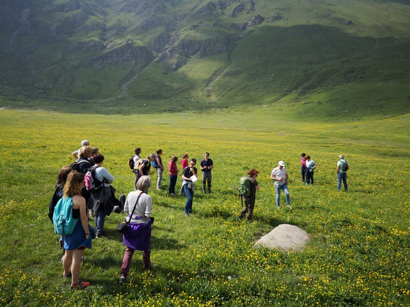 speciAlps project meeting Piemonte, Italy (c) Magdalena Holzer CIPRA International