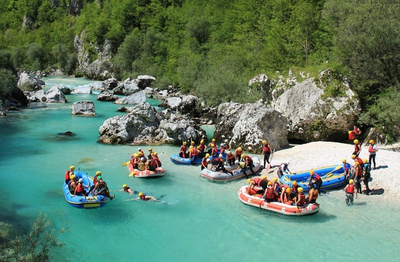 Rafting Soca (c) Dolina Soče