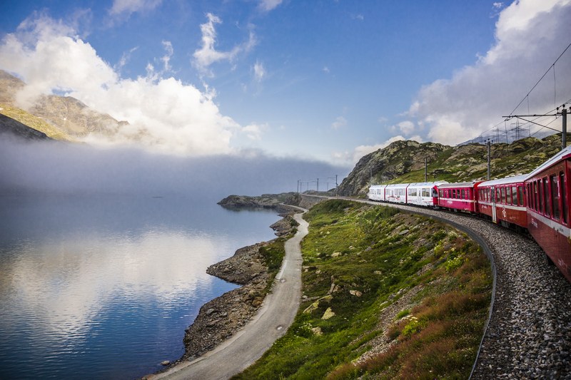 trenino rosso del bernina(c)AlessiaRobustelli
