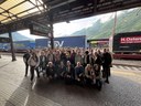 Udelezenci ekskurzije Arhiv BSC Kranj.JPEG