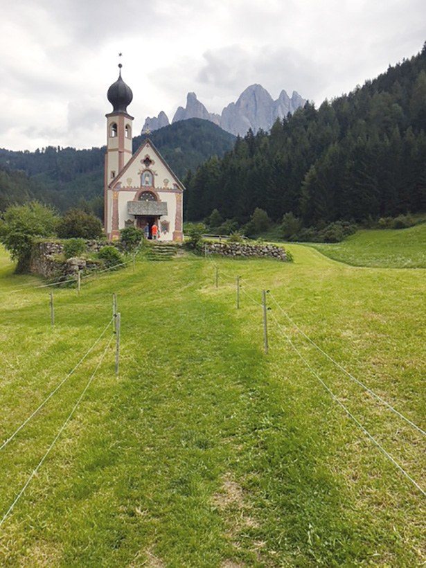 Villnöss (c) tageszeitung.it