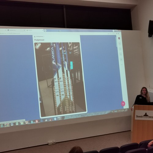 Terensko delo, vrednote Zgornjesavske doline, foto: CIPRA Slovenija