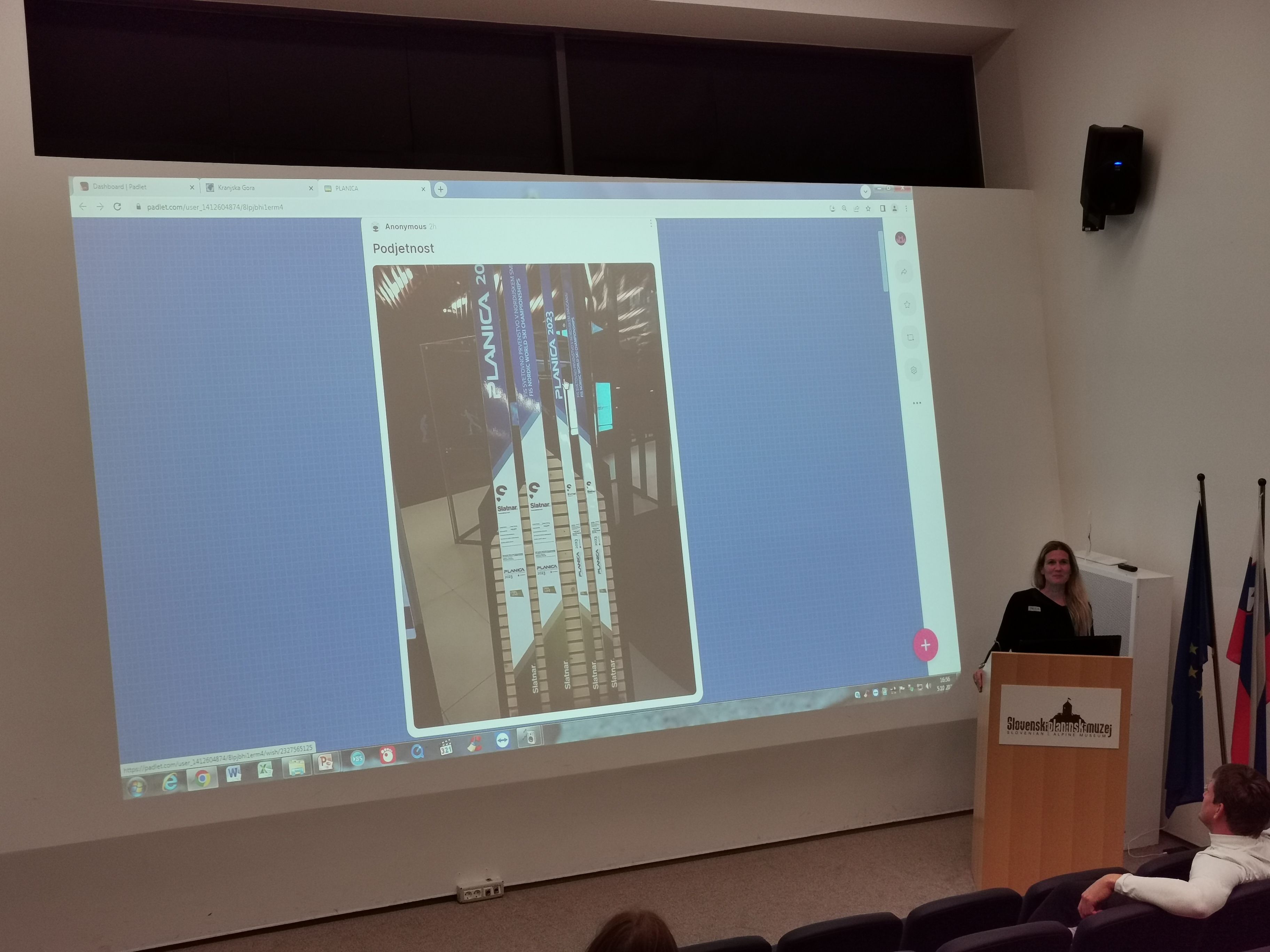 Terensko delo, vrednote Zgornjesavske doline, foto: CIPRA Slovenija