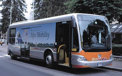 Alpsmobility Bus