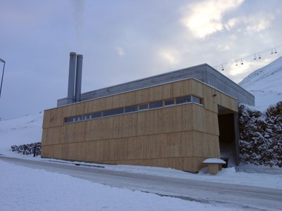 biomass energy in Faschina