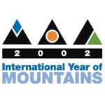 Logo Jahr der Berge