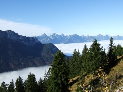 CIPRA Deutschland engagiert sich für Erhaltung und nachhaltige Entwicklung des bayerischen Alpenraums - für Mensch und Natur