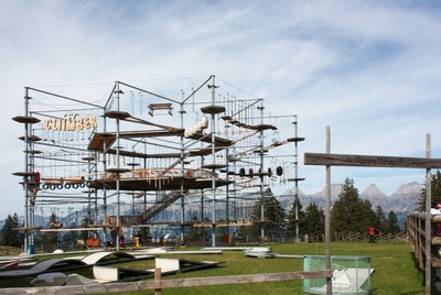 Funpark Alpen: Cliimber Flumserberg (c) Samuel Kreuzer