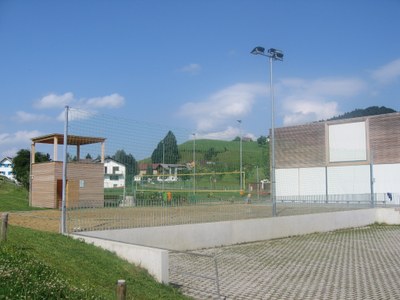 Außenanlage Kindergarten