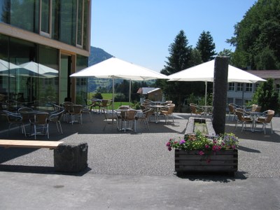 Cafe - Terrasse