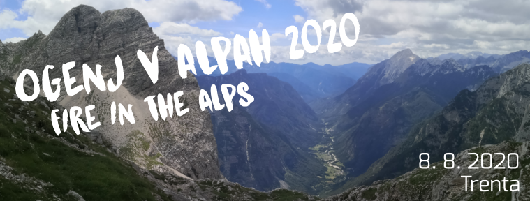 Ogenj v Alpah predstavlja nacionalno aktivnost projekta re.sources, financiranega s sredstvi Erasmus+.