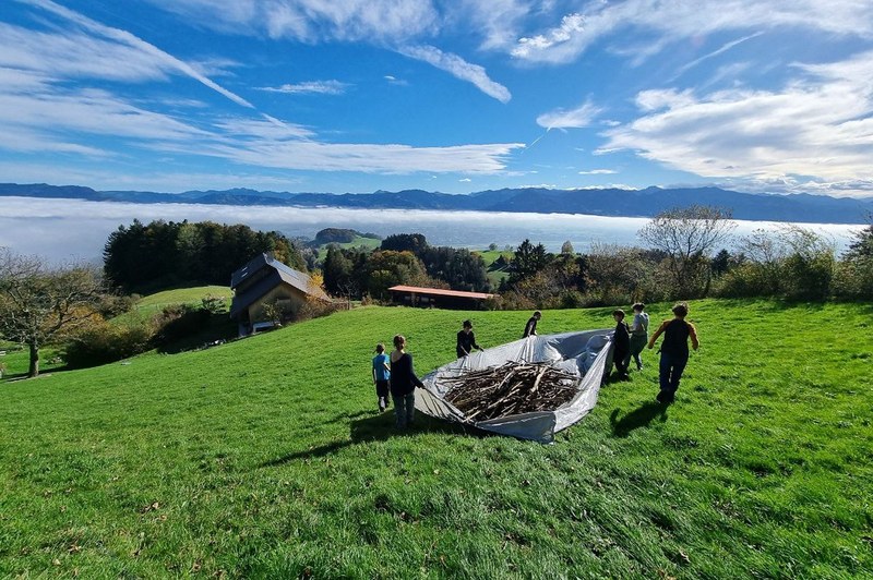 Projekt Erasmus+ „Via Alpina Youth“: delavnica v Wildhausu/CH v maju 2024.