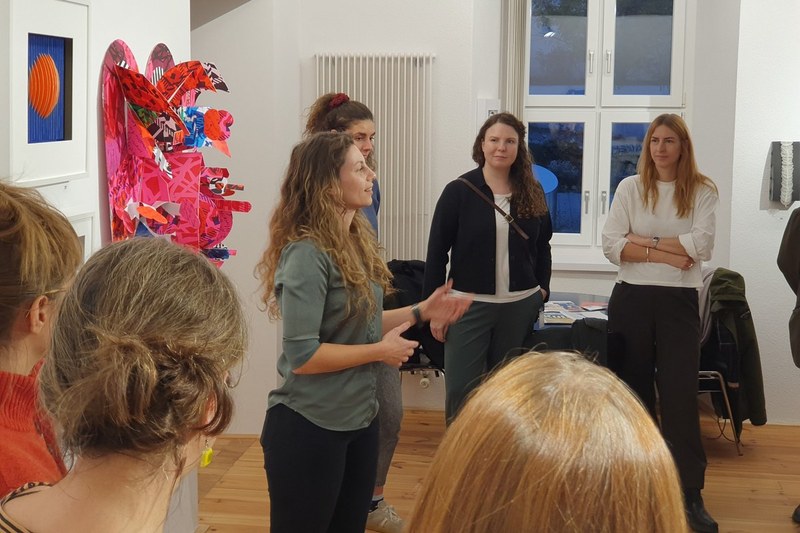 Ustvarjalne poti k trajnosti: zaključek projekta CultureAlps, novembra v Schaanu in Nendelnu/LI. © CIPRA