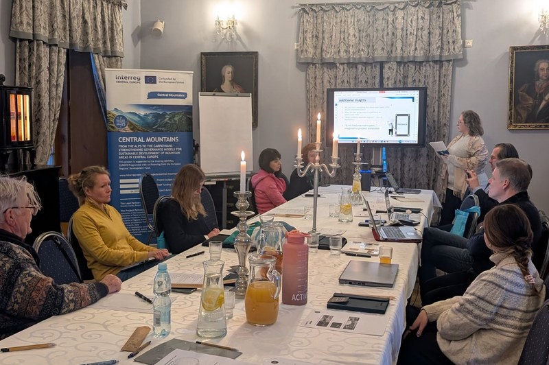 Karpati in Alpe: partnerji_ke projekta Central Mountains so se srečali na Madžarskem, v Avstriji in na Slovaškem. © CIPRA