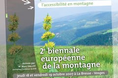 2. Europäische Bergbiennale 