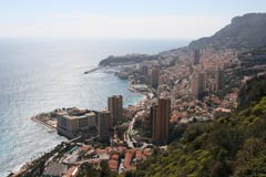 Monaco Stadt