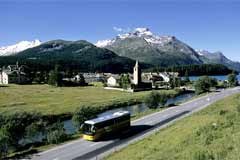V številnih perifernih krajih, tudi v švicarski Maloji, šole niso velike.