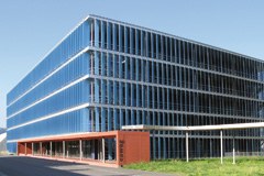 Novi raziskovalni center eawag v Dübendorfu