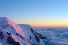 Apel za Mont Blanc in priložnost za svetovno dedišcino UNESCA