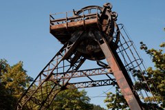 Idrija: Industrielles Erbe