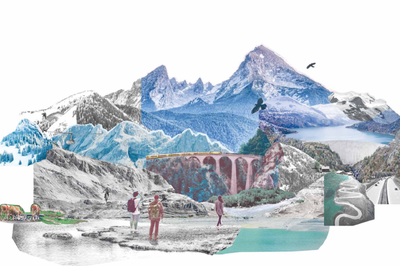 Katere storitve zagotavlja narava v Alpah?