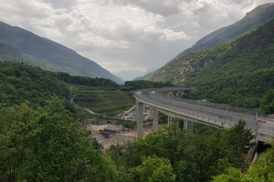 Razprava mladih o rabi tal v dolini Val di Susa/I