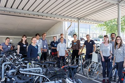 Usposabljanje za spodbujanje trajnostne mobilnosti dnevnih migracij