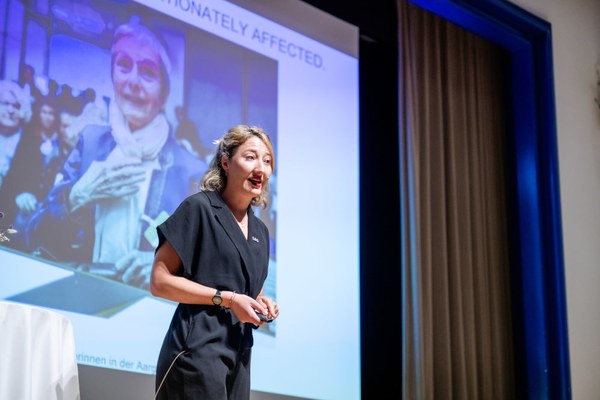 »Velika večina ljudi si želi prihodnosti.«