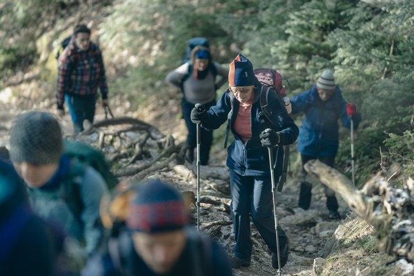 Z javnim potniškim prometom na Ciprnik, Lubnik, Ajdno in Kriško goro