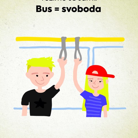 Bus je svoboda., enlarged picture.