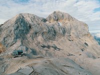 Mednarodni mladinski tabor - vzpon do ostankov Triglavskega ledenika