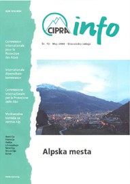 CIPRA Info 65 slowenisch