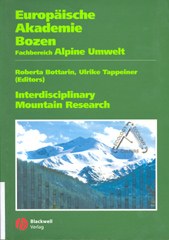 Europäische Akademie Bozen: Interdisziplinary mountain research