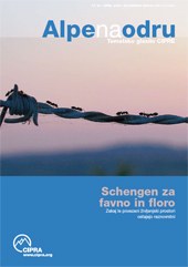 Alpe na odru 90: Schengen za favno in floro