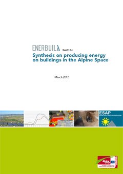 Synthesis on producing energy on buildings in the Alpine Space