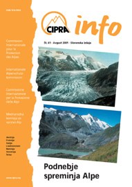 CIPRA Info 61 slowenisch